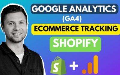 Google Analytics 4 E-commerce Tracking for Shopify